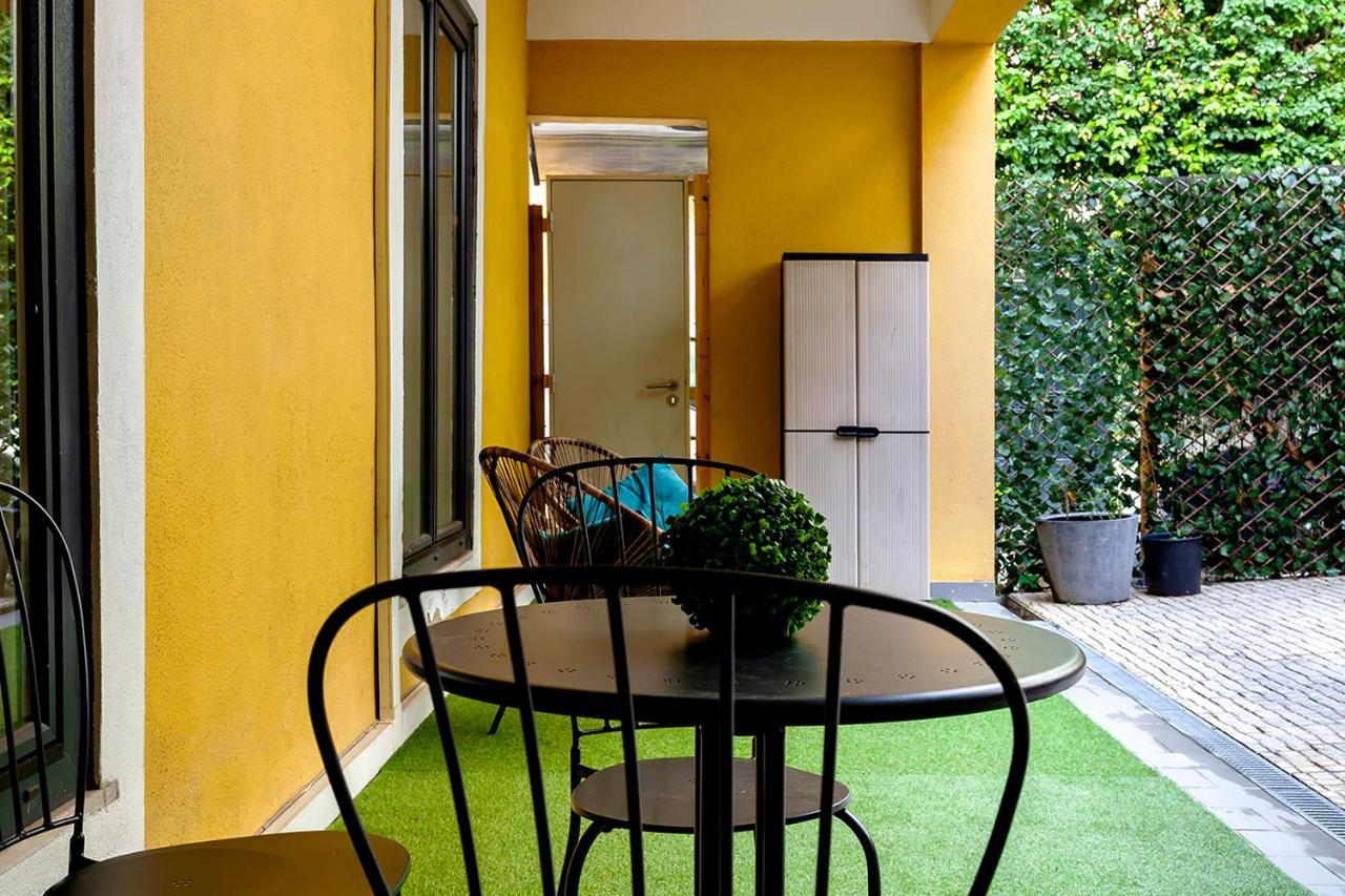 Patio Do Duarte Apartments Lisboa Dış mekan fotoğraf