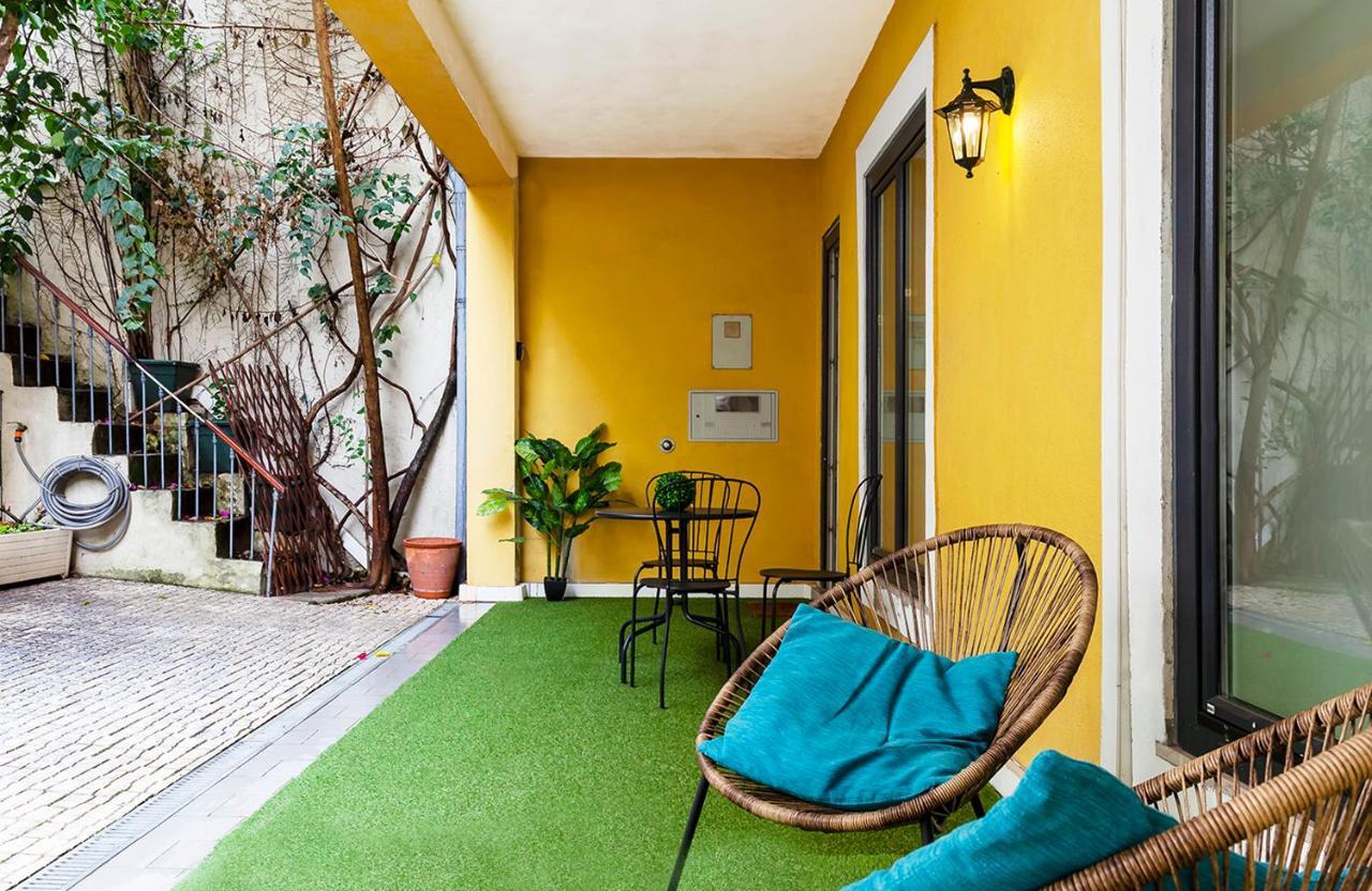Patio Do Duarte Apartments Lisboa Dış mekan fotoğraf