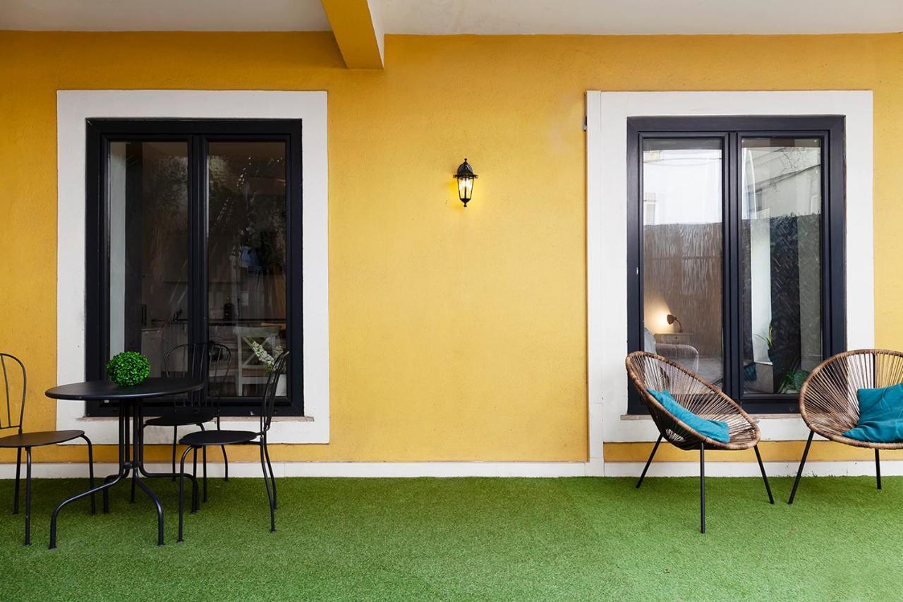 Patio Do Duarte Apartments Lisboa Dış mekan fotoğraf